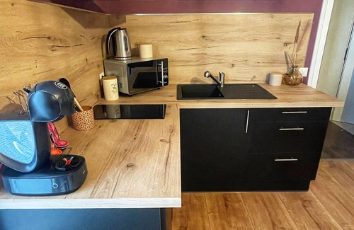L'Abergement Apartment | L'echo des Bois - Studio Cocooning Avec Sauna