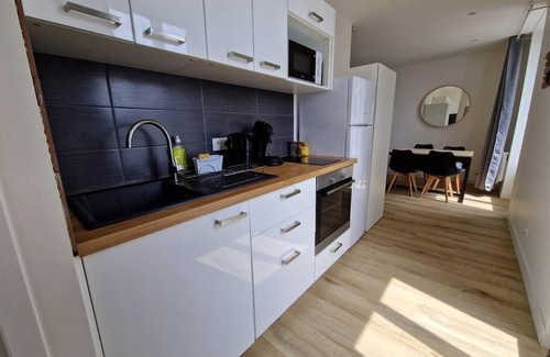 Gouesnou Apartment | L'escapade - 2 chambres - 1 espace bureau