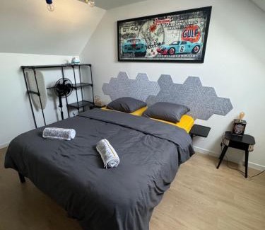 Monce-en-Belin Apartment | L'escapade 24h du Mans 4 pers Sauna