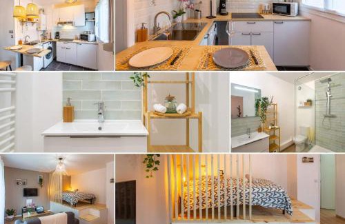 Saint-Acheul Apartment | L'Estrade - Parking Centre 5 min Gare d'Amiens