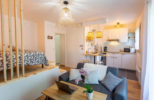 Saint-Acheul Apartment | L'Estrade - Parking Centre 5 min Gare d'Amiens