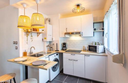 Saint-Acheul Apartment | L'Estrade - Parking Centre 5 min Gare d'Amiens