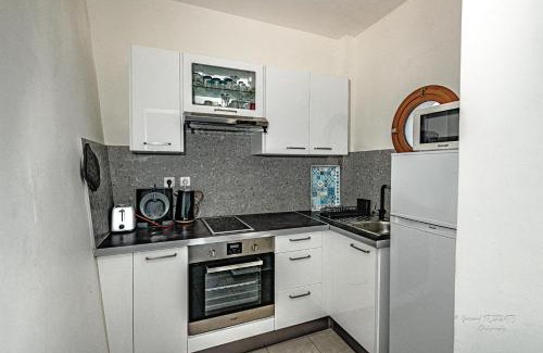 Saint-Pierre Apartment | L'heure Dorée - Charmant appartement vue mer