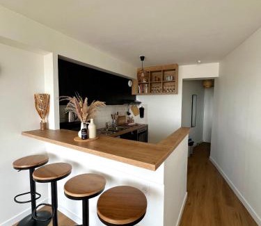 Bourg-l'Eveque Apartment | L Horizon, Rennes centre