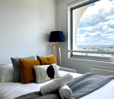 Bourg-l'Eveque Apartment | L Horizon, Rennes centre
