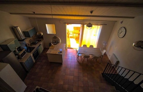 Saint-Andre-de-Roquepertuis House | "L'intemporel" A large apartment (Gîte) near the river Cèze