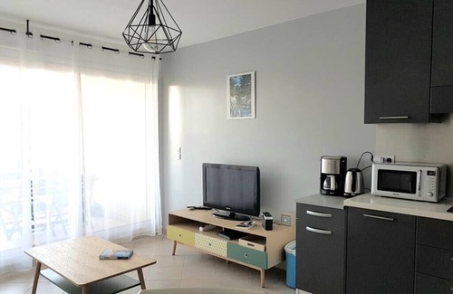 L'Ile-Rousse Apartment | L'ile Rousse - Appartement T2 - Proche Centre Ville et Plage