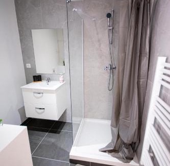 Montbeliard Apartment | L'Indigo, plein centre, WIFI-Netflix