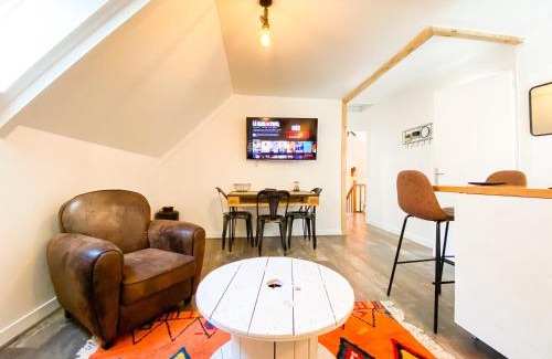 Guingamp Apartment | L’INDUSTRIEL en centre ville sur rive du TRIEUX