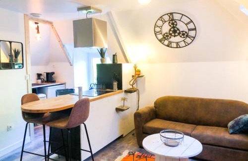 Guingamp Apartment | L’INDUSTRIEL en centre ville sur rive du TRIEUX