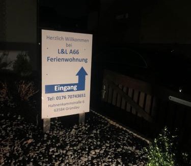 Gruendau Apartment | L&L A66 Ferienwohnung