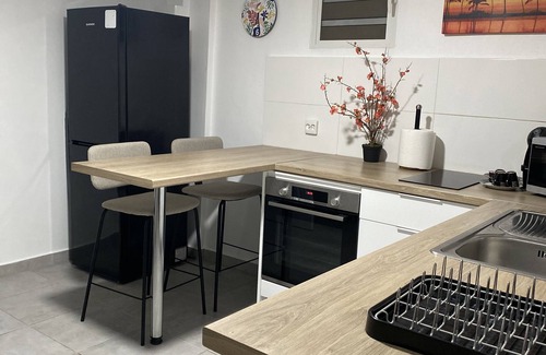 Capesterre-Belle-Eau Apartment | L'oasis des Kassaveries, T2 Fonctionnel et Moderne Avec Parking Sécurisé