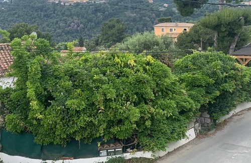 Tourrette-Levens House | L'oasis verte: breathtaking sea views, swimming pool, privacy
