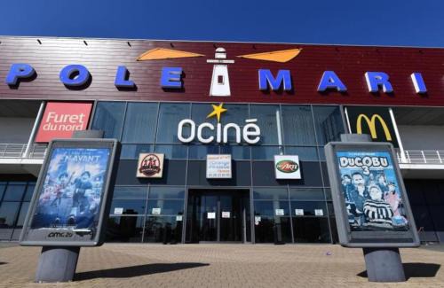 Dunkerque-Sud Apartment | L'Odyssée au centre-ville