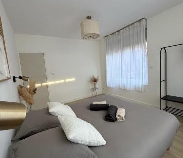 Dunkerque-Sud Apartment | L'Odyssée au centre-ville