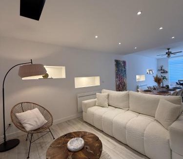 Dunkerque-Sud Apartment | L'Odyssée au centre-ville