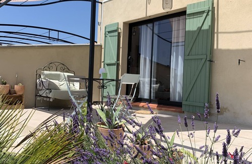 Grambois Apartment | L’oléastre en Luberon Duplex 4 people