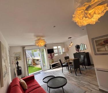 Plateau - Mont-Valerien Villa | L Olivier