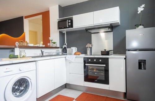 Cayenne Apartment | L'Or Boreal T3 - Jacuzzi privé, jardin 80m2, pergola