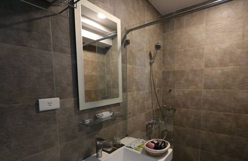 West Central District Apartment | L201 Double room in Tainan, near Xinyi Street