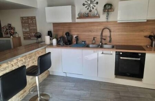 Beny-sur-Mer House | La Bénitienne, Maison en Pierres Avec Terrasse
