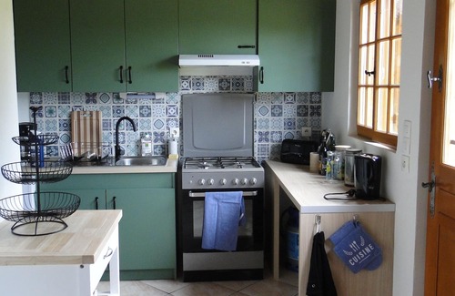 Epreville-en-Lieuvin Cottage | La Bergerie, Cottage Normand Pour 5 Personnes. Piano