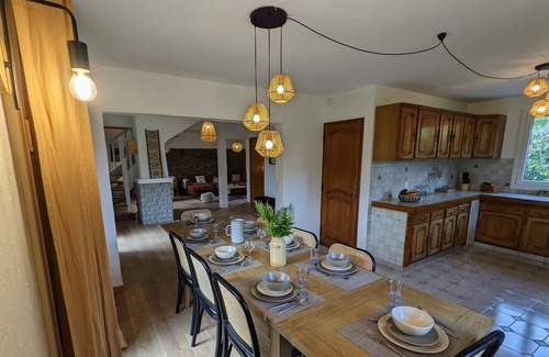 Campan Ski Chalet | La Bigourdane - Large comfortable Gîte & Spa