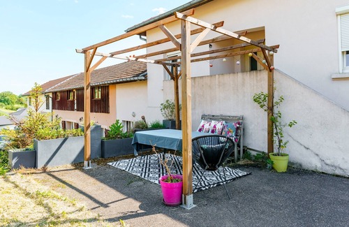 Semecourt Apartment | La Bonne Fontaine - Appt 7p à 15min de Metz