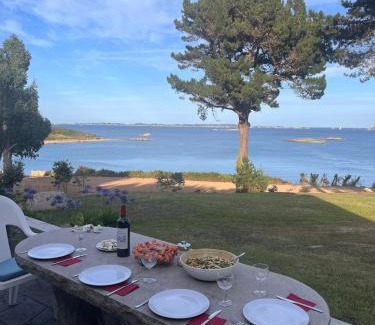 Lanmodez House | La Bretonne vue mer