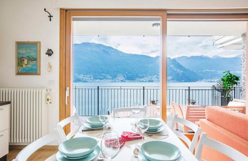 Dorio Apartment | La Breva - Terrazzo panoramico vista lago di Como