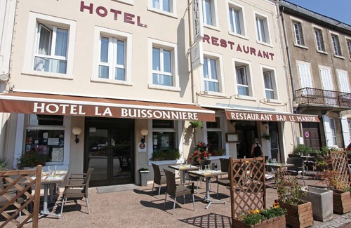 Corbigny Hotel | La Buissonnière