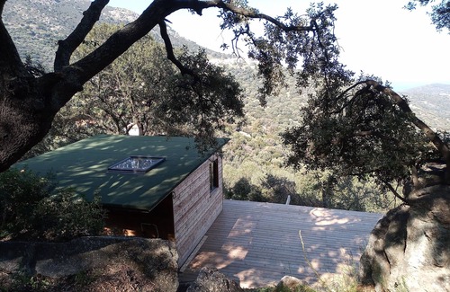Santa-Reparata-di-Balagna Cabin | LA CABANE DE CASANOVA 8/10 PEOPLE. BREATHTAKING VIEW OF ILE ROUSSE