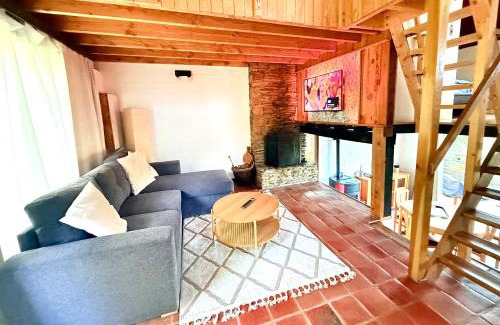 Blaimont House | La cabane d'Hélie - Cottage en pleine forêt - Domaine du Bonsoy