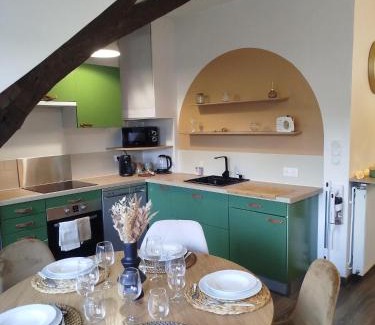 Nevers Apartment | La cachette cosy