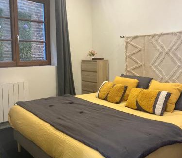 Saint-Jean-de-Losne Apartment | La calèche, la Diligence, centre St Jean de Losne