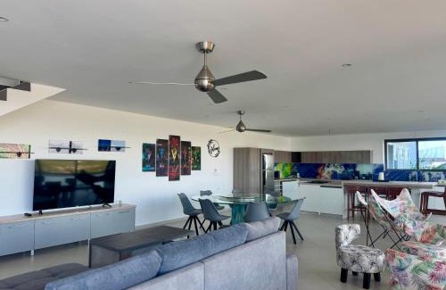 Nosy Tanihely Villa | La Canopée vue sur mer