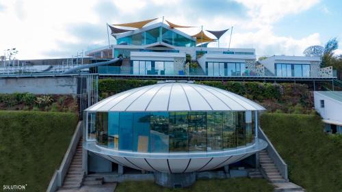 Nosy Tanihely House | La Canopée vue sur mer