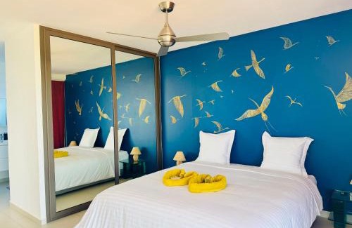 Nosy Tanihely House | La Canopée vue sur mer