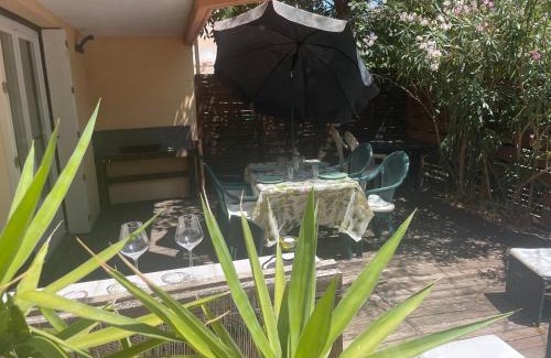 Croix-d'Argent Apartment | La Cardonille appartement avec patio