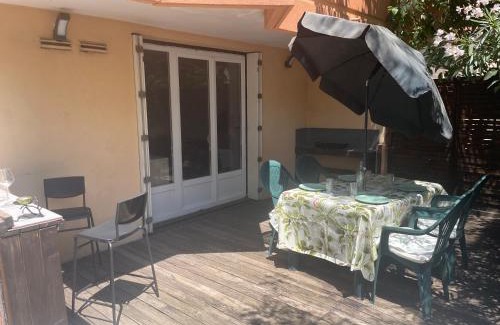 Croix-d'Argent Apartment | La Cardonille appartement avec patio