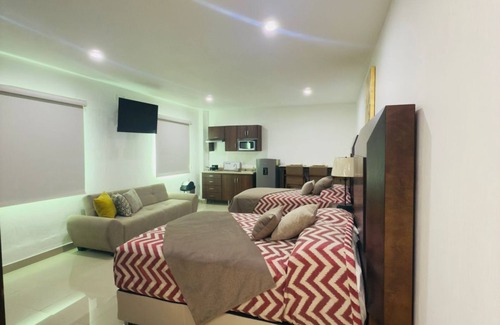 Centro Hotel | La casa de las palmeras