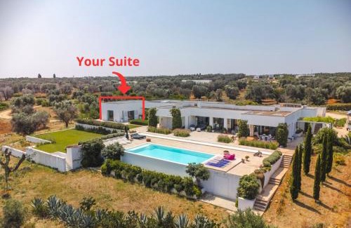 Specchiolla House | La Casa Del Carrubo - Suite