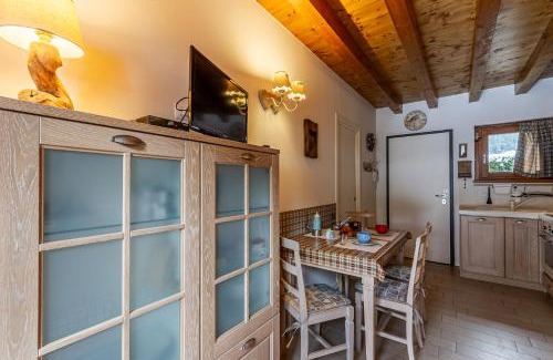 Pre-Saint-Didier Apartment | LA CASA DI CUORI - Accogliente con piccolo patio - PSD 0112