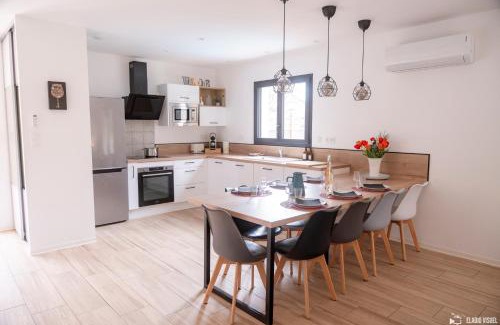 Ledenon Villa | La Casa Garriga - Pont du Gard - Nîmes