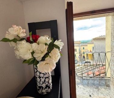 Serre di Rapolano Apartment | La Casa in Piazza