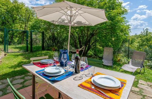 Greve in Chianti Villa | La Casa Nel Bosco D'arte- Greve in Chianti, holiday house with private garden