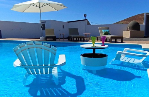 Tuineje House | La Casa Noa se Encuentra en Tuineje y Ofrece Alojamiento con Aire Acondicionado