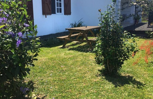 Petite-ÃŽle House | La case curcuma with heated swimming pool