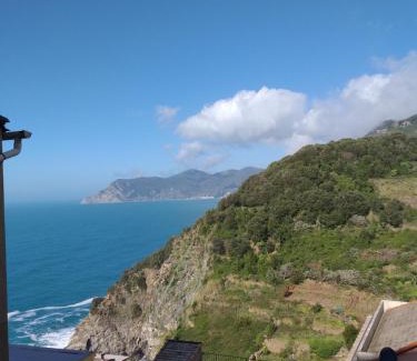 Corniglia Apartment | La Casetta Rossa