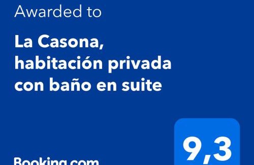 La Plata House | La Casona, habitación privada con baño en suite